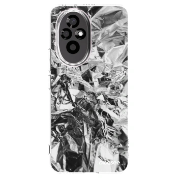 Picasee Honor 200 Pro 5G Hülle - Transparentes Silikon - Chrome