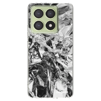 Picasee Xiaomi 14T Hülle - Transparentes Silikon - Chrome