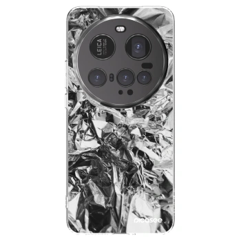 Picasee Xiaomi 15 Ultra Hülle - Transparentes Silikon - Chrome