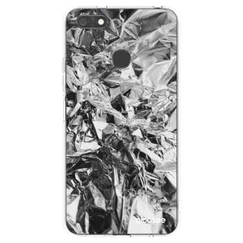 Hülle für Huawei P9 Lite Mini - Chrome