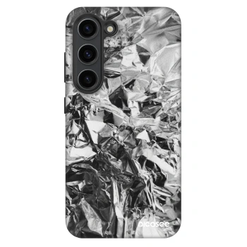 Picasee Fashion Case für Samsung Galaxy S23+ 5G - Chrome