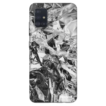 Hülle für Samsung Galaxy A51 A515F - Chrome