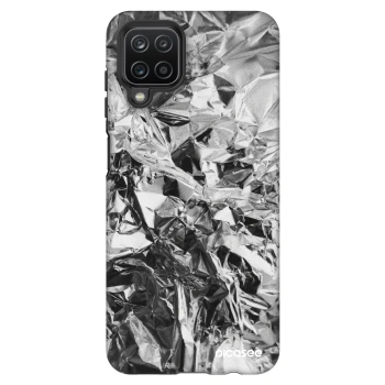 Hülle für Samsung Galaxy A12 A125F - Chrome