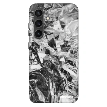 Hülle für Samsung Galaxy S24 S921B 5G - Chrome