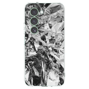 Picasee Xiaomi Redmi 15 5G Hülle - Transparentes Silikon - Chrome