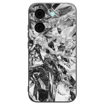 Picasee Xiaomi Poco X8 Pro Hülle - Schwarzes Silikon - Chrome