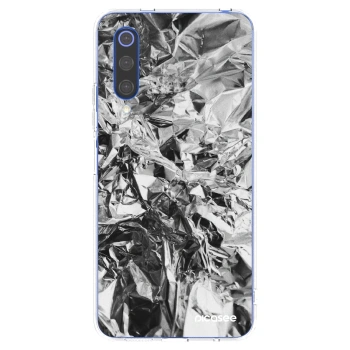 Picasee Xiaomi Mi 9 SE Hülle - Transparentes Silikon - Chrome