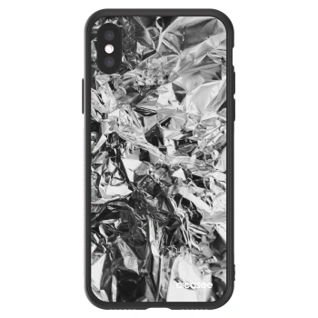 Picasee ULTIMATE CASE für Apple iPhone X/XS - Chrome