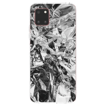 Picasee Samsung Galaxy Note 10 Lite N770F Hülle - Transparentes Silikon - Chrome
