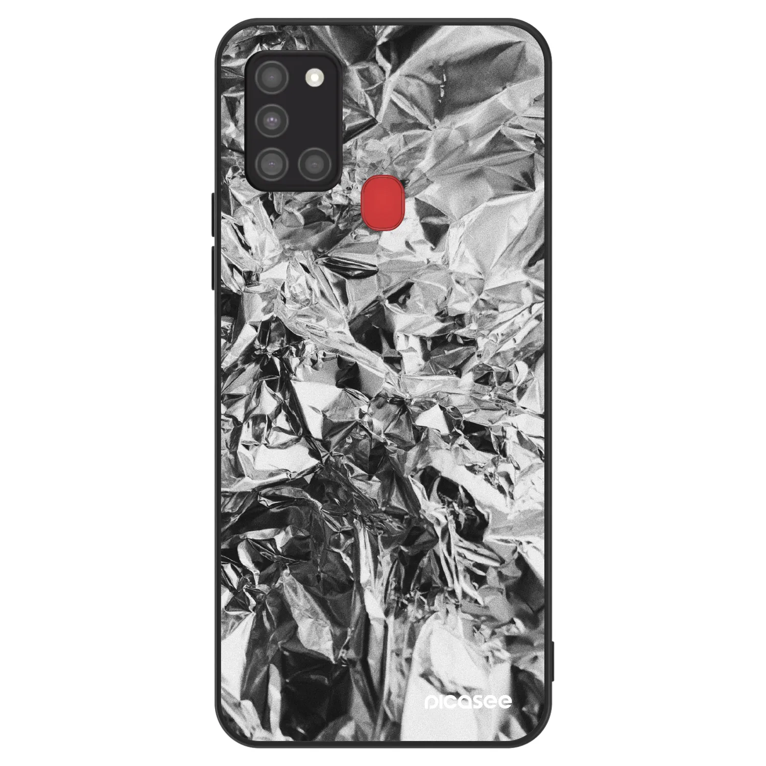 Picasee ULTIMATE CASE für Samsung Galaxy A21s - Chrome