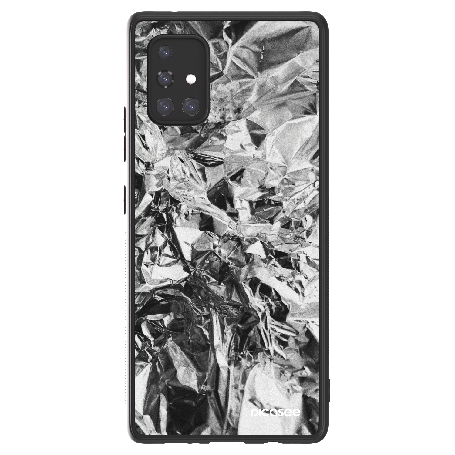 Picasee ULTIMATE CASE für Samsung Galaxy A71 A715F - Chrome