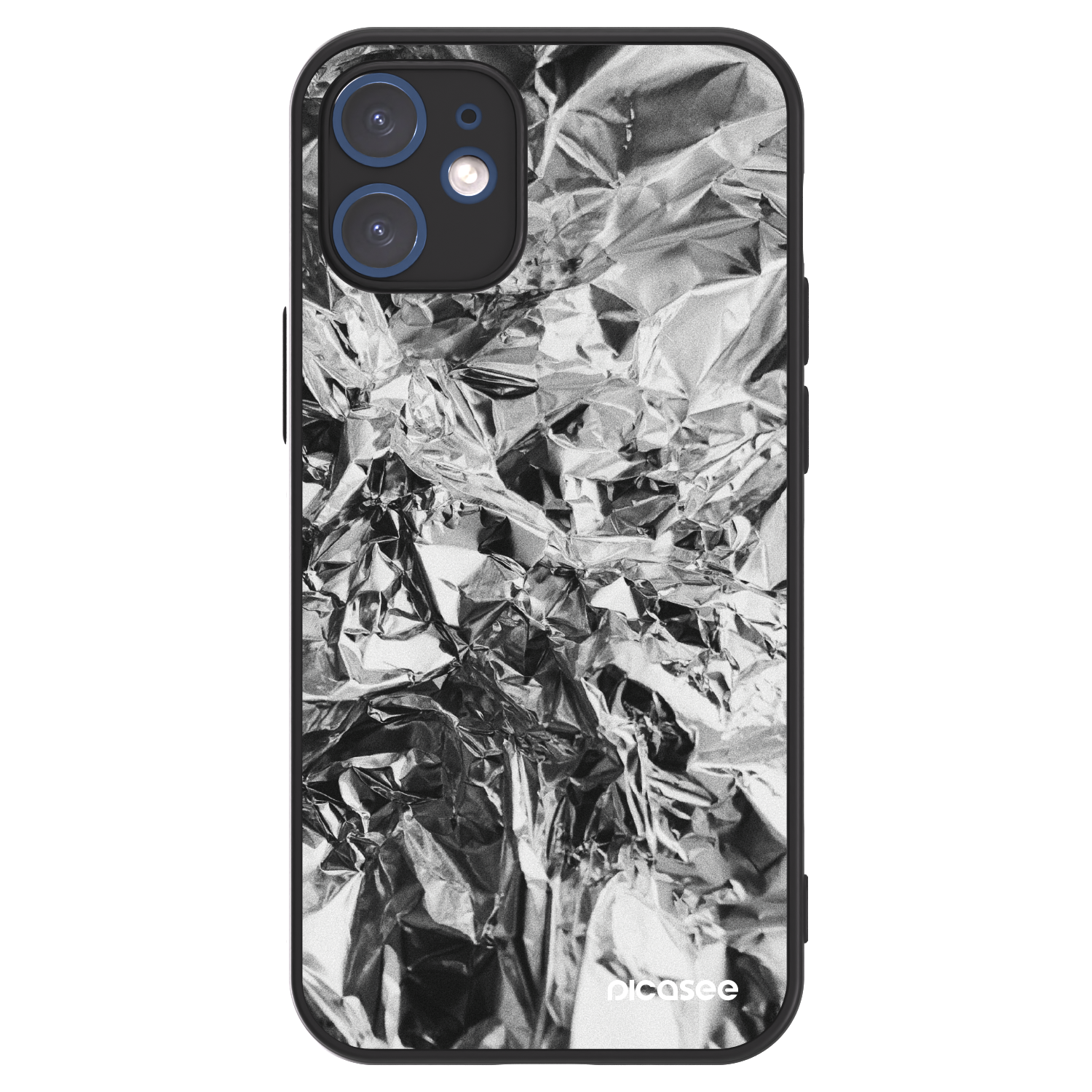 Picasee ULTIMATE CASE für Apple iPhone 12 mini - Chrome