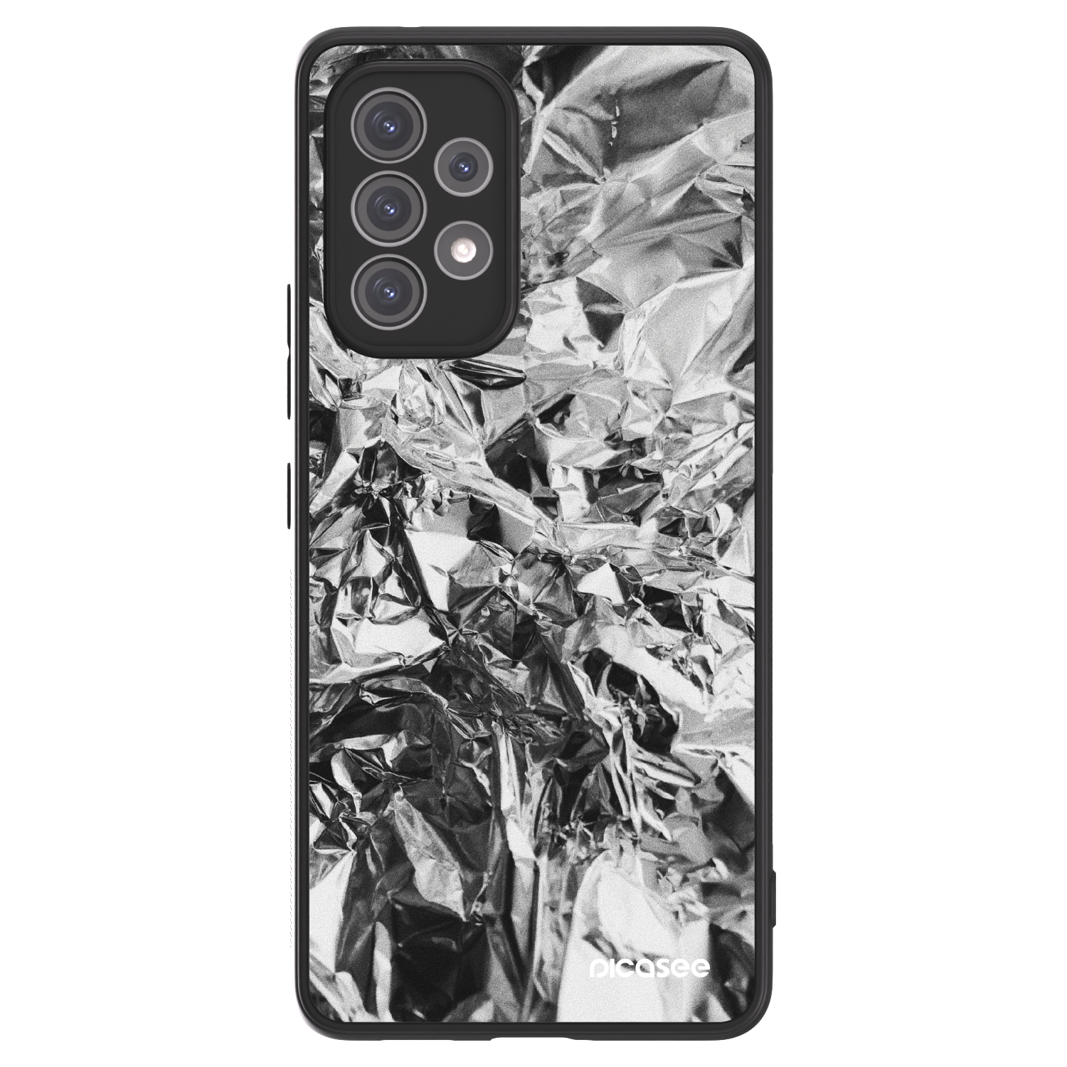 Picasee ULTIMATE CASE für Samsung Galaxy A52 5G A525F - Chrome