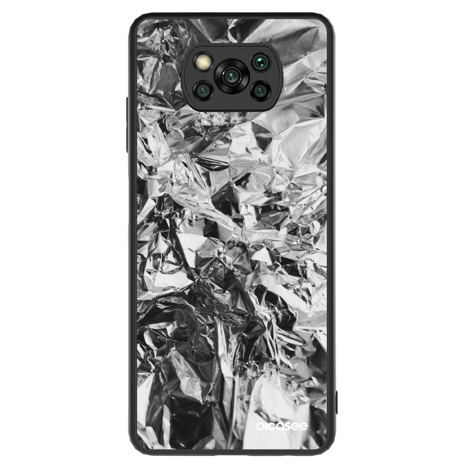 Picasee ULTIMATE CASE für Xiaomi Poco X3 - Chrome