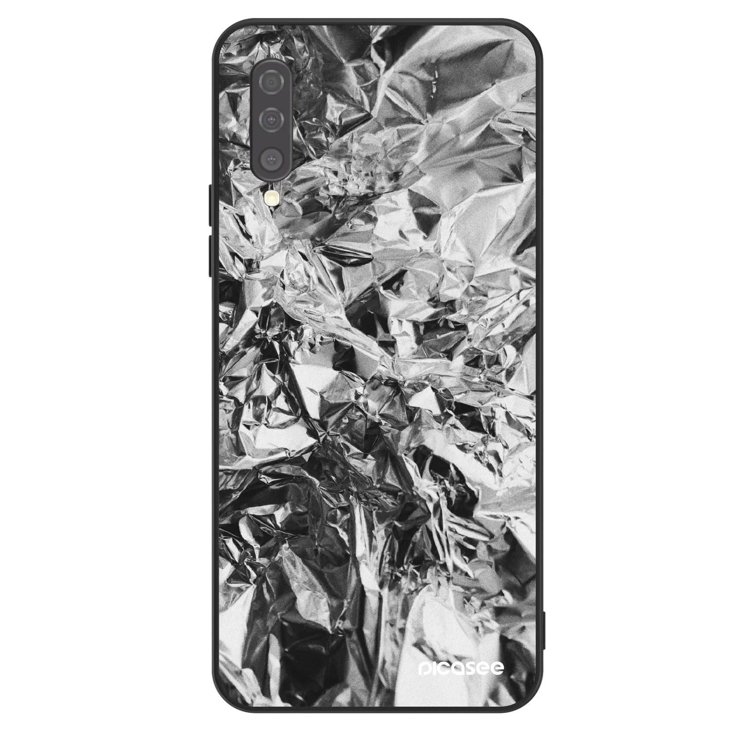 Picasee ULTIMATE CASE für Samsung Galaxy A50 A505F - Chrome