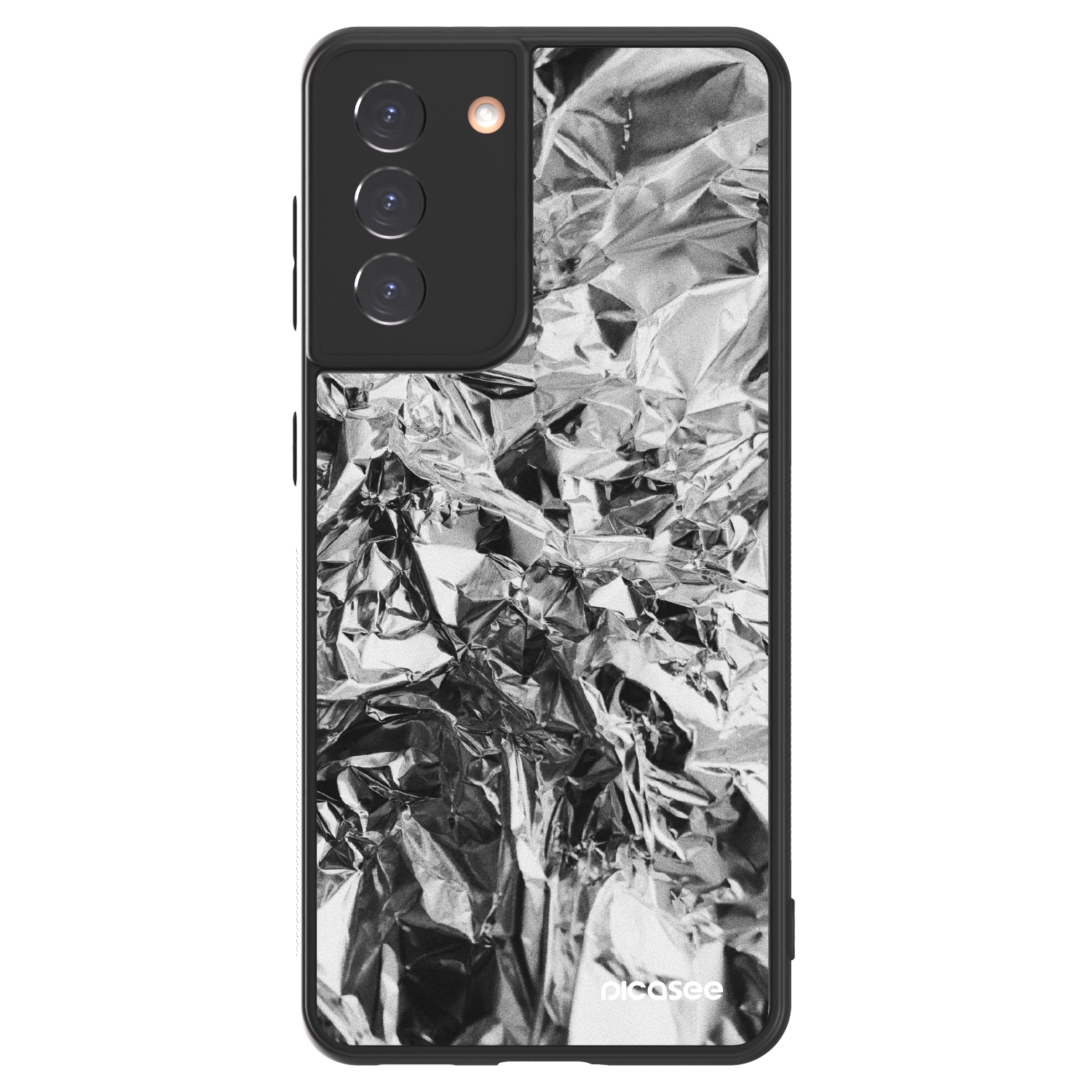 Picasee ULTIMATE CASE für Samsung Galaxy S21 5G G991B - Chrome