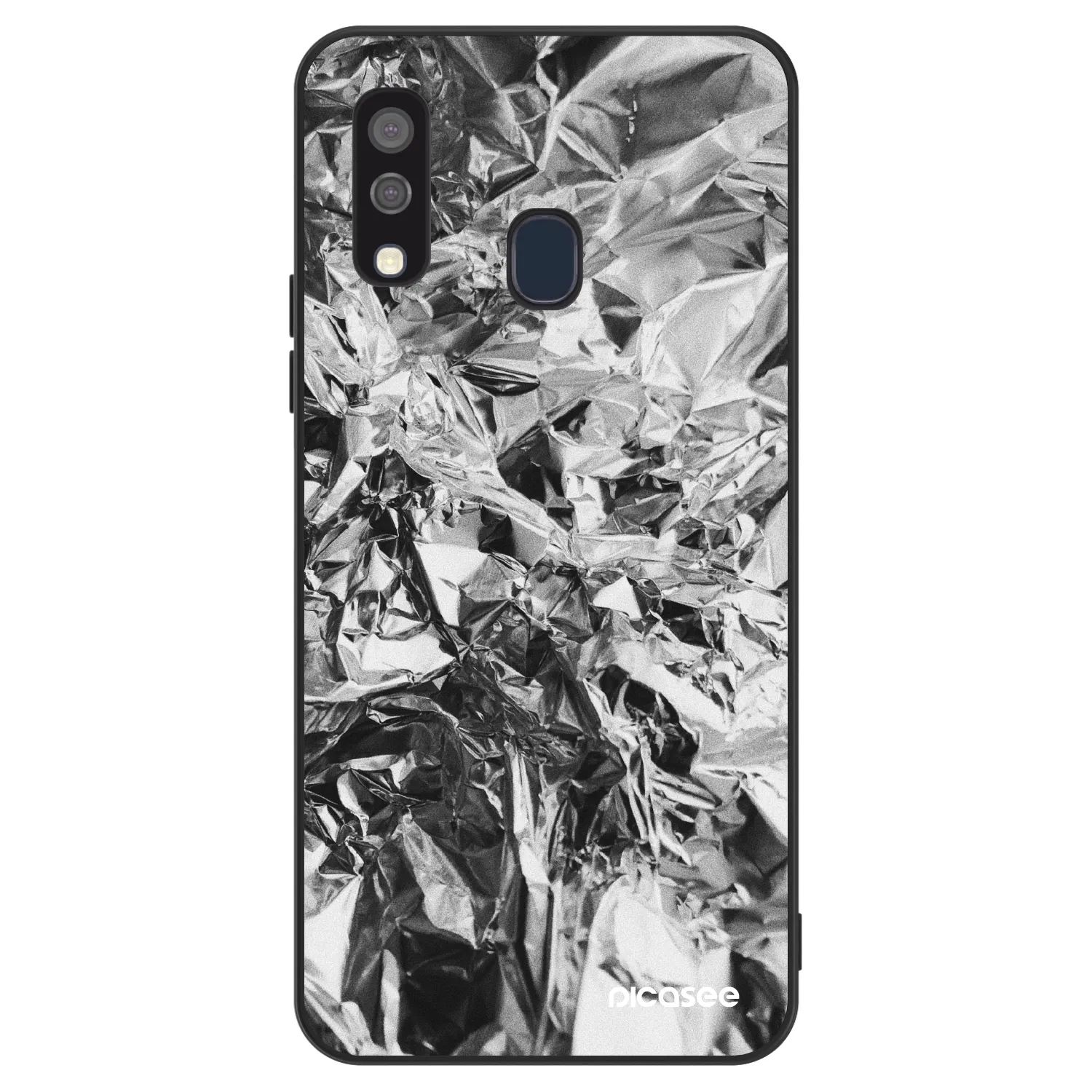 Picasee ULTIMATE CASE für Samsung Galaxy A40 A405F - Chrome