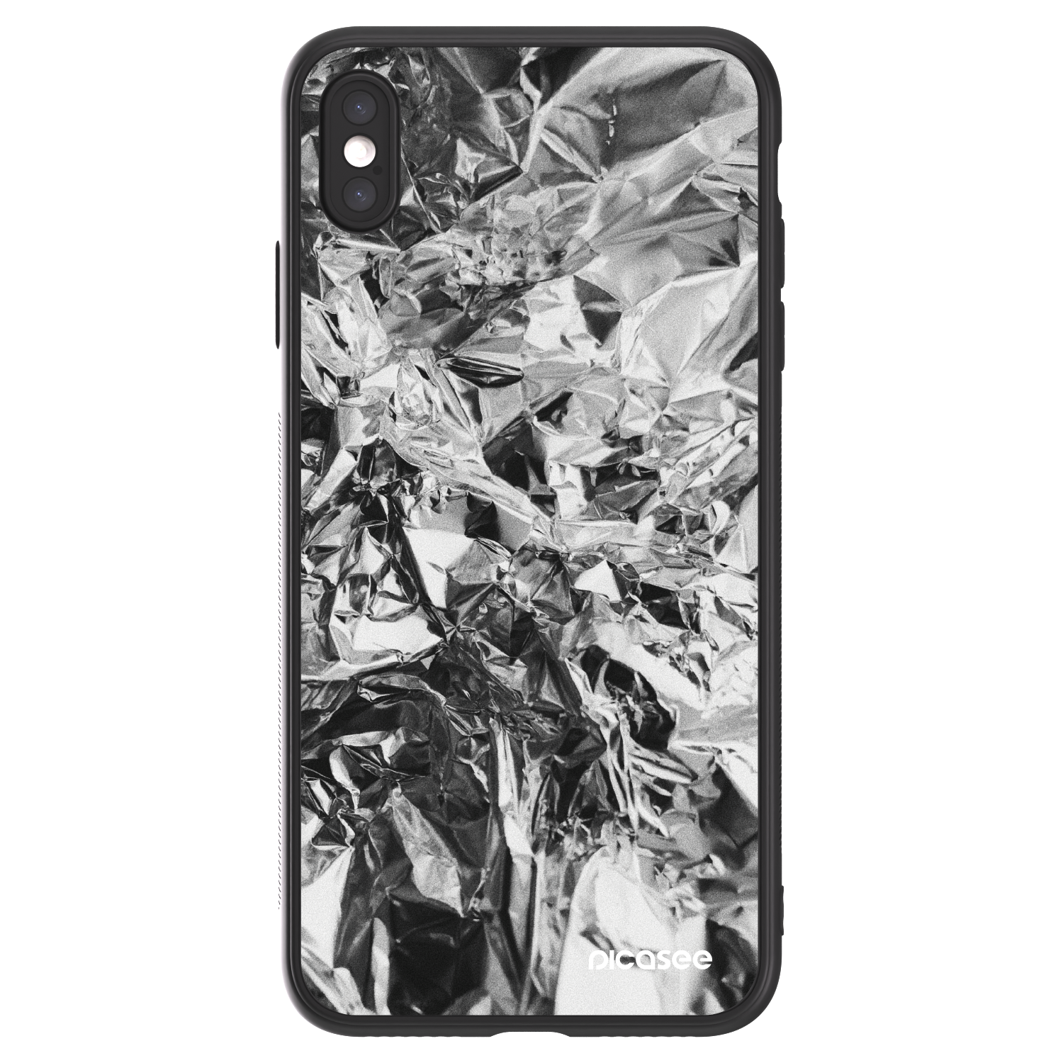 Picasee ULTIMATE CASE für Apple iPhone XS Max - Chrome