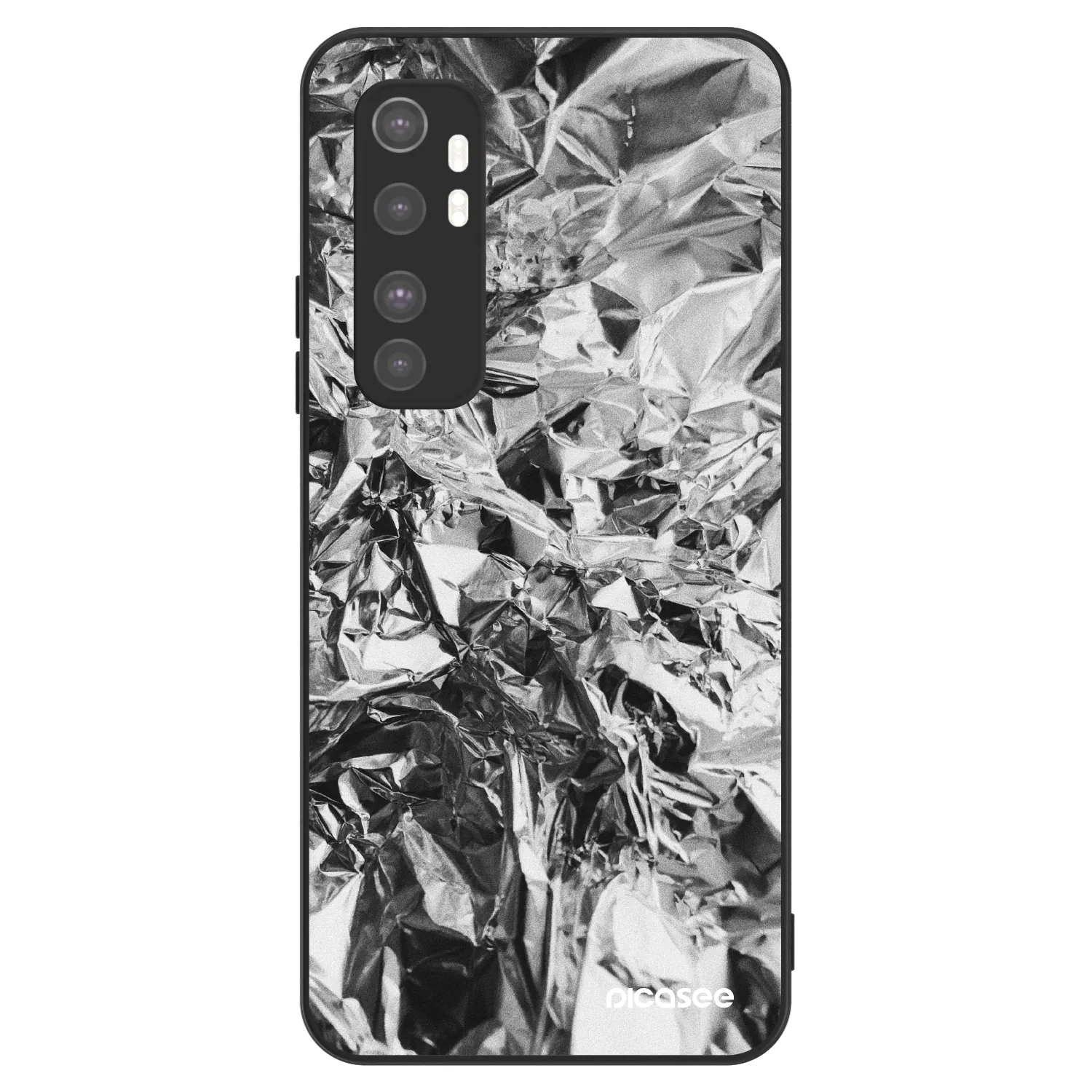 Picasee ULTIMATE CASE für Xiaomi Mi Note 10 Lite - Chrome