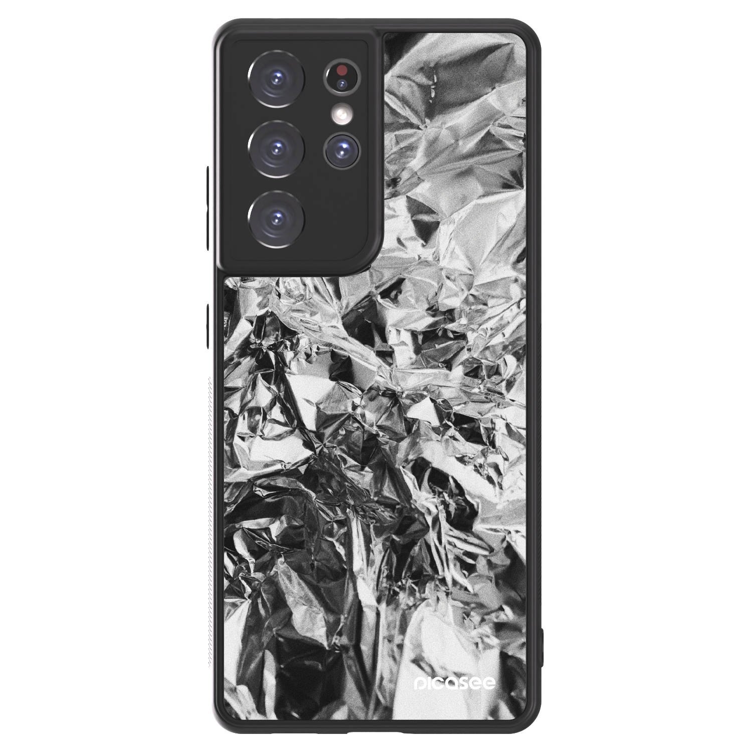 Picasee ULTIMATE CASE für Samsung Galaxy S21 Ultra 5G G998B - Chrome