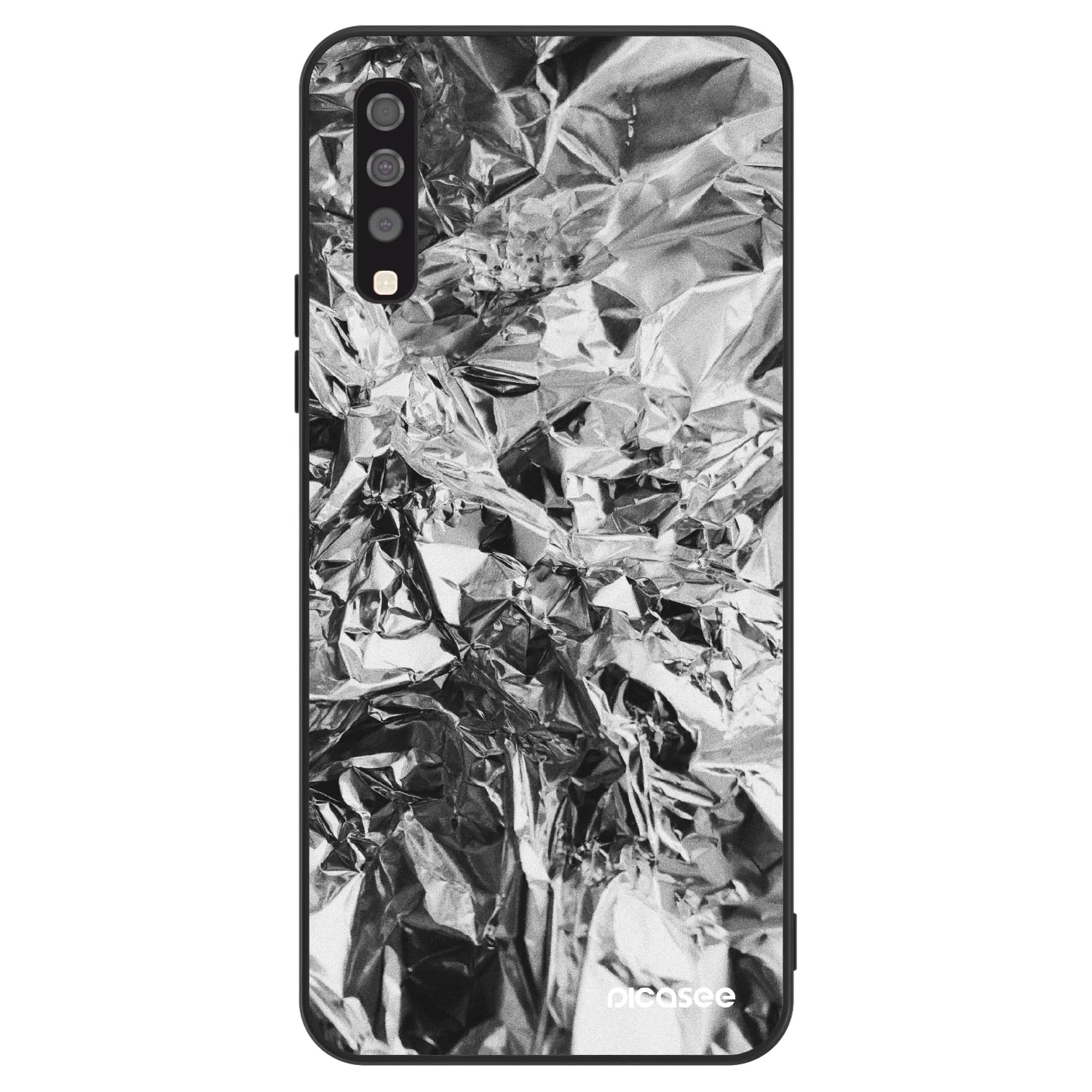 Picasee ULTIMATE CASE für Samsung Galaxy A70 A705F - Chrome