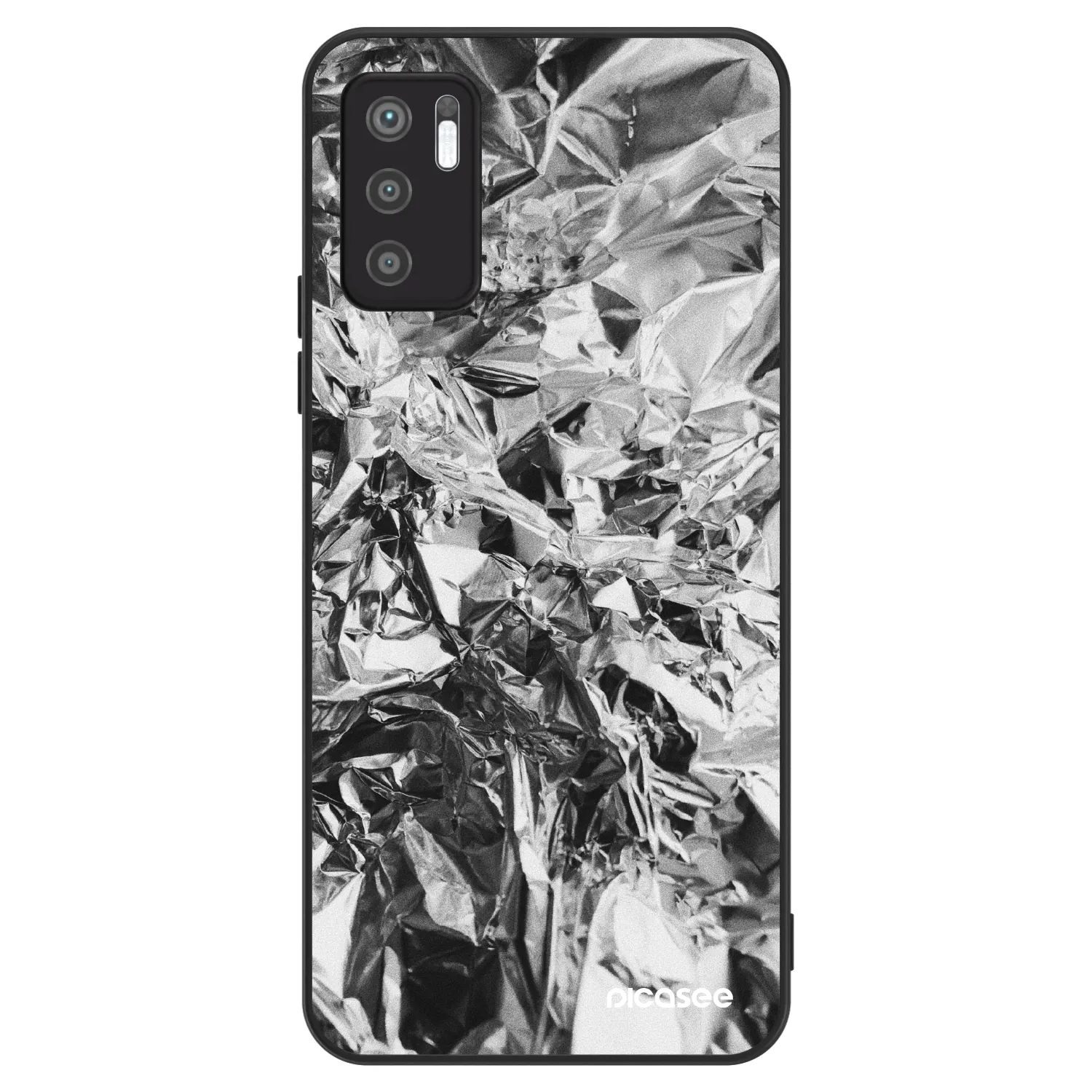 Picasee ULTIMATE CASE für Xiaomi Redmi Note 10 5G - Chrome