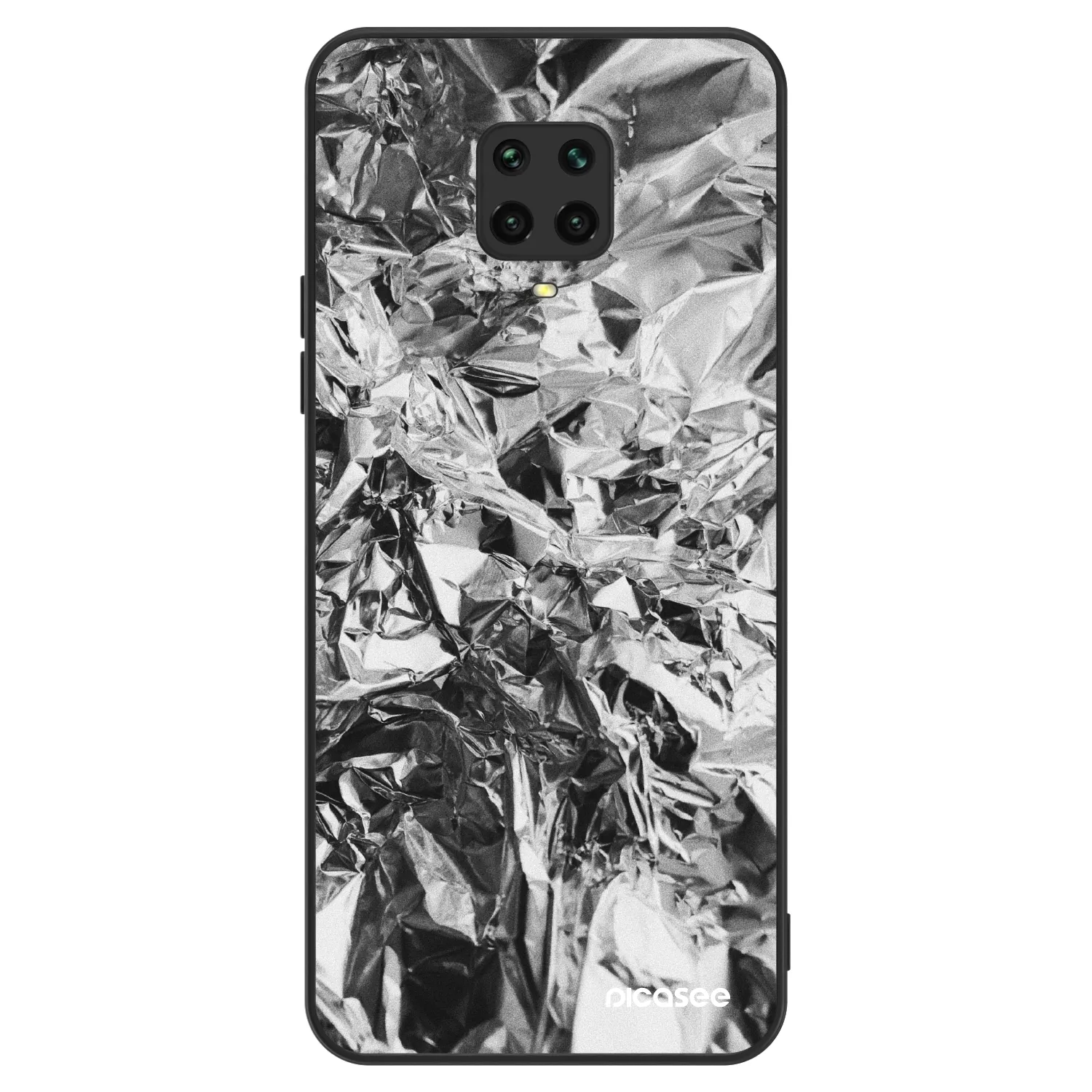 Picasee ULTIMATE CASE für Xiaomi Redmi Note 9S - Chrome