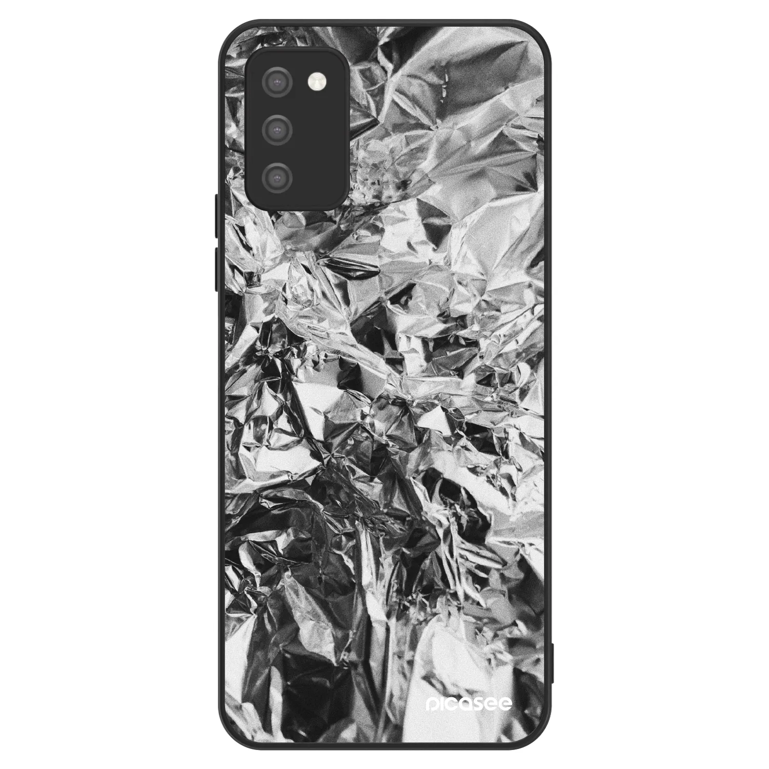 Picasee ULTIMATE CASE für Samsung Galaxy A02s A025G - Chrome
