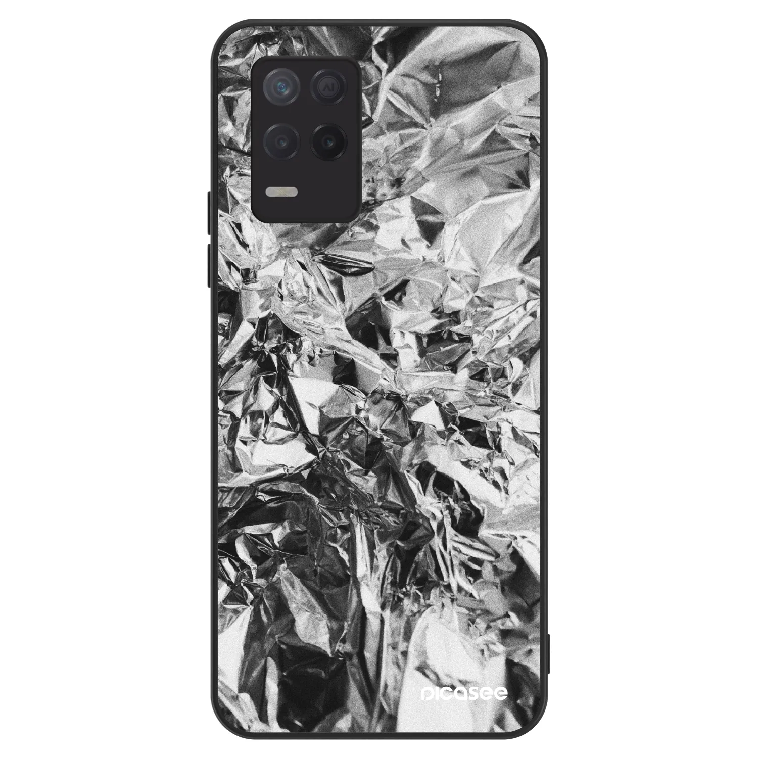 Picasee ULTIMATE CASE für Realme 8 5G - Chrome
