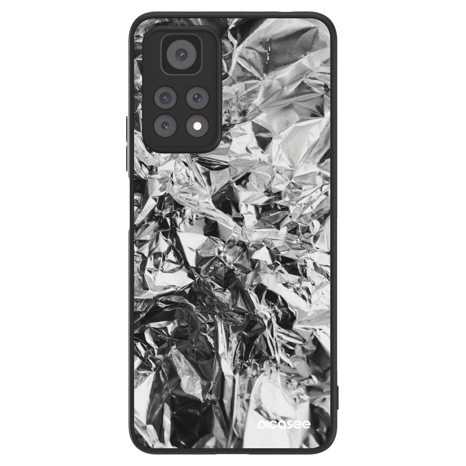 Picasee ULTIMATE CASE für Xiaomi Redmi Note 11 Pro 5G - Chrome