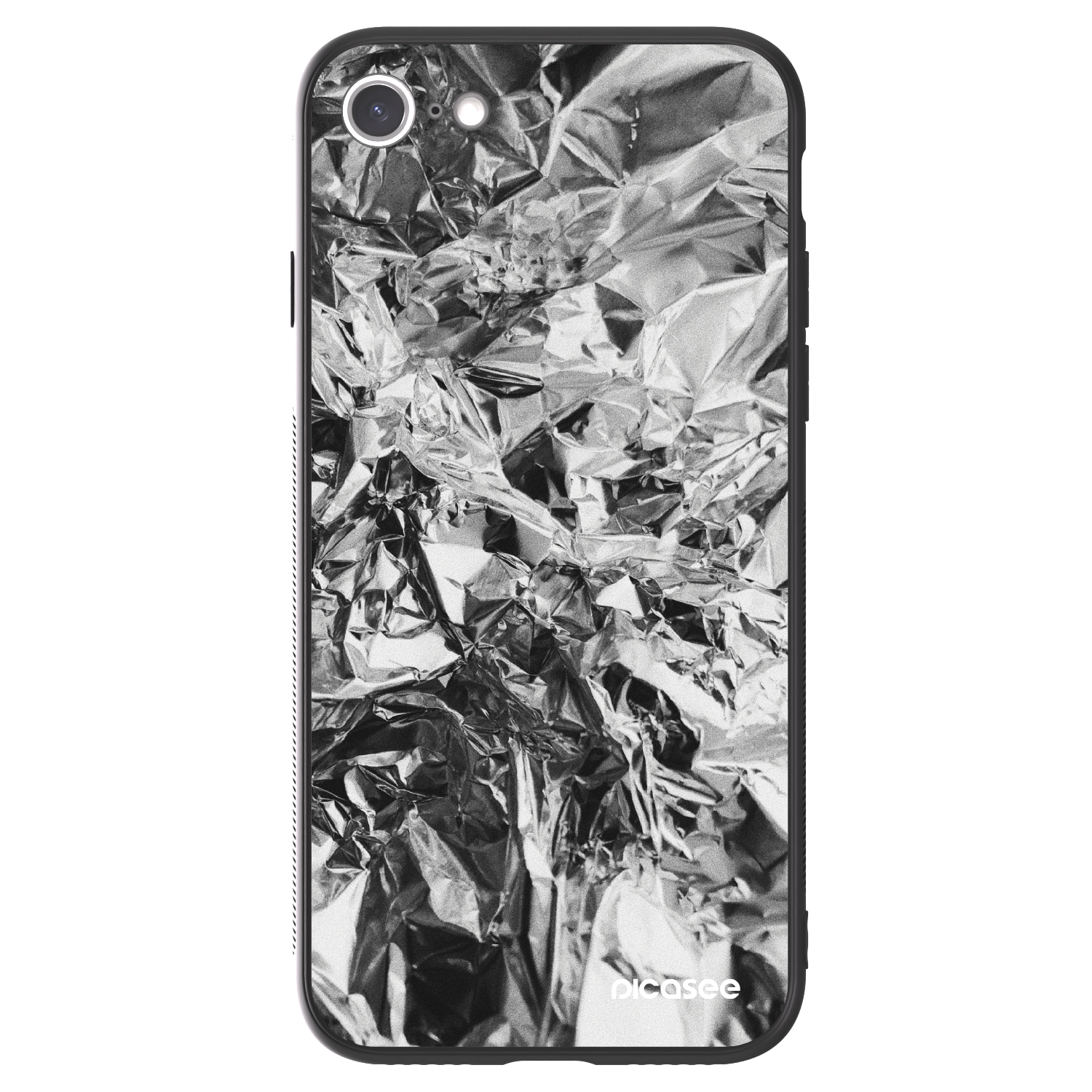 Picasee ULTIMATE CASE für Apple iPhone SE 2022 - Chrome