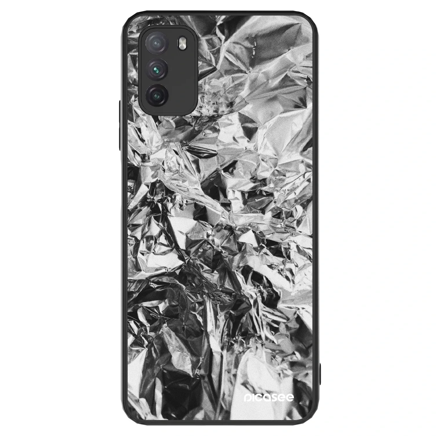 Picasee ULTIMATE CASE für Xiaomi Poco M3 - Chrome