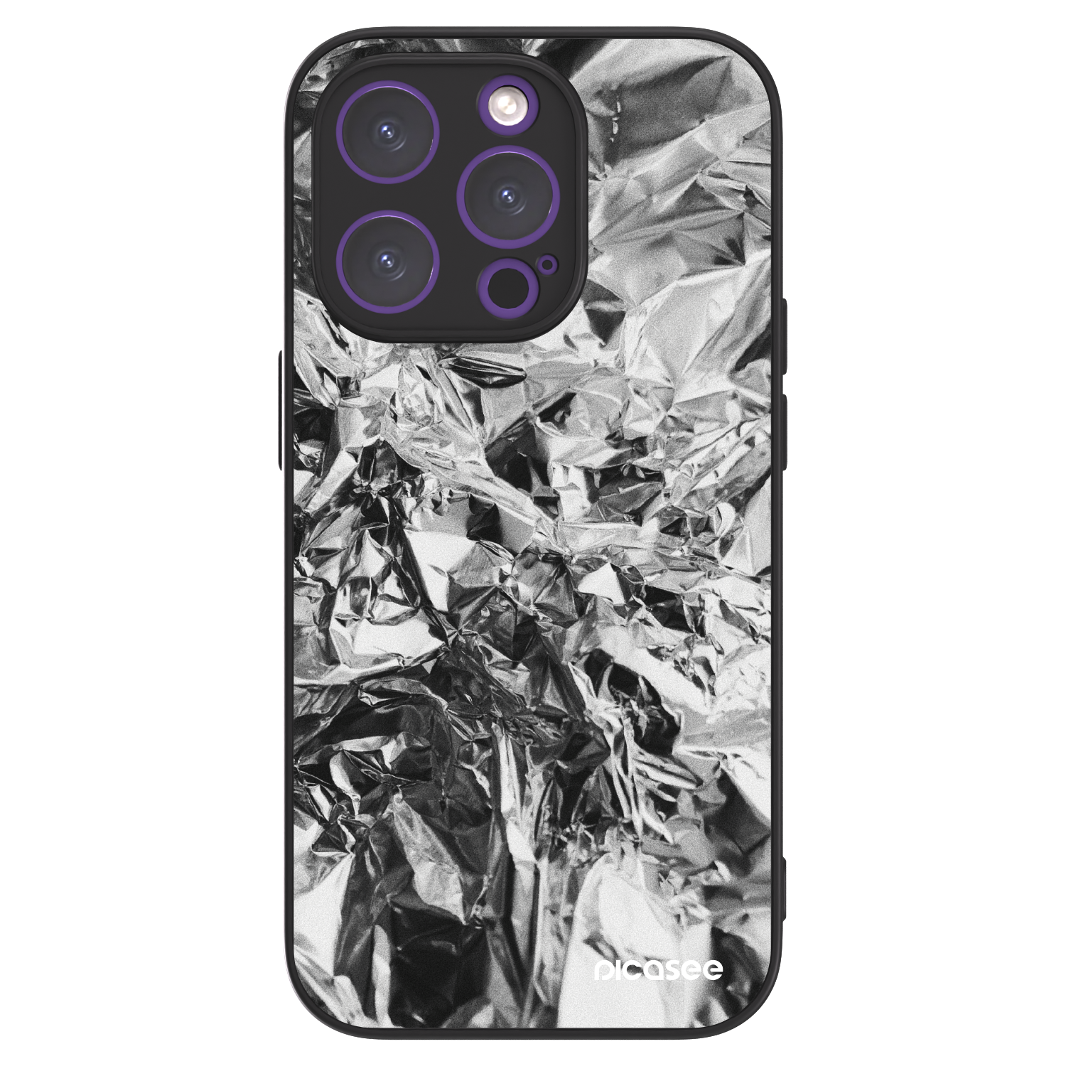 Picasee ULTIMATE CASE für Apple iPhone 14 Pro - Chrome