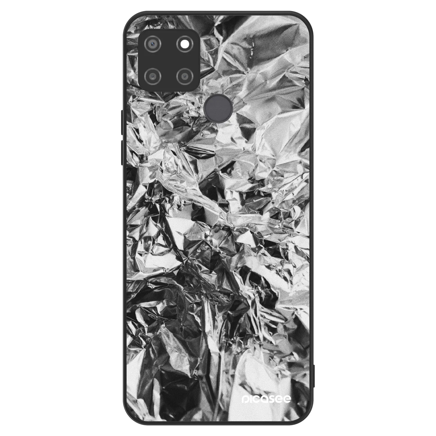 Picasee ULTIMATE CASE für Realme C21Y - Chrome