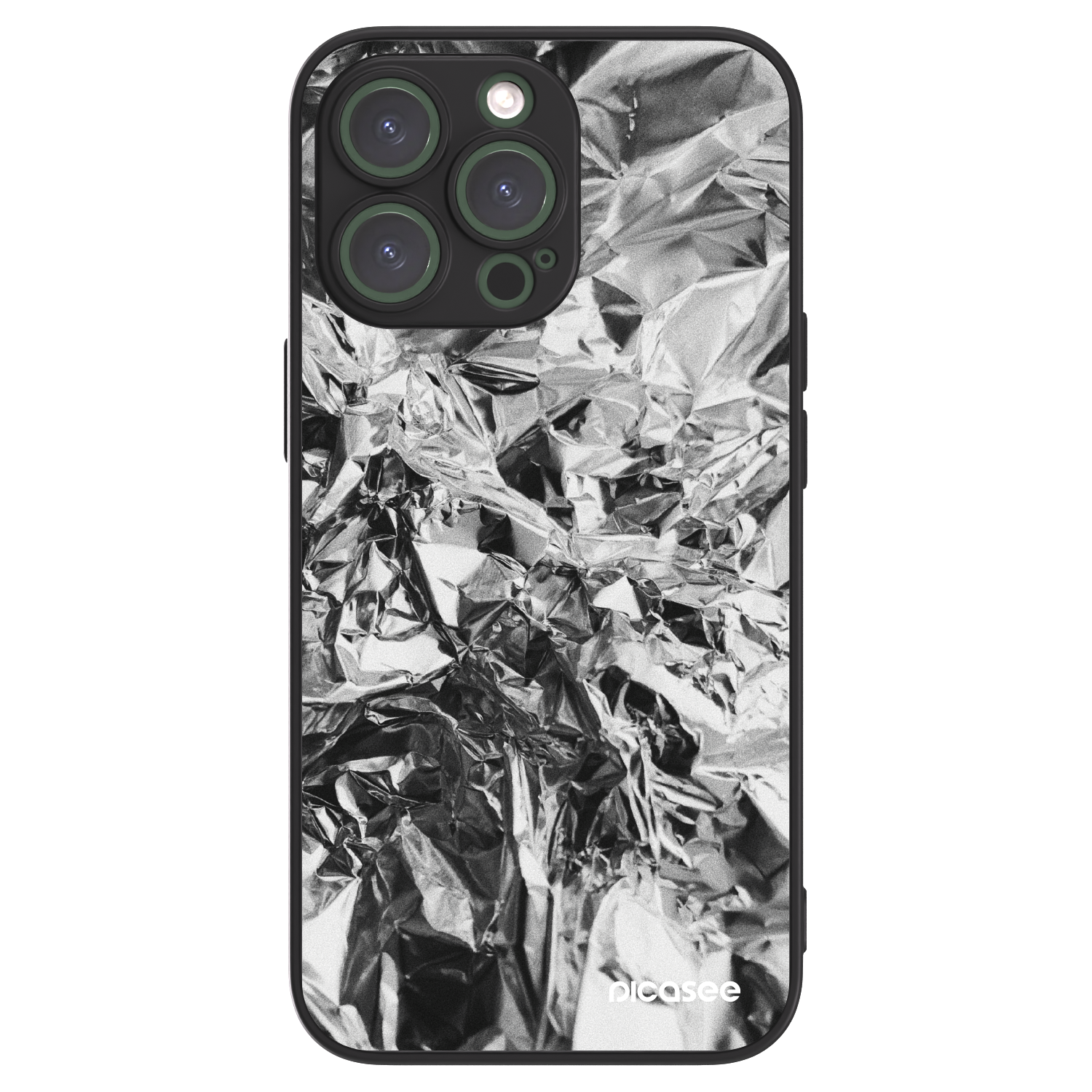 Picasee ULTIMATE CASE MagSafe für Apple iPhone 13 Pro - Chrome