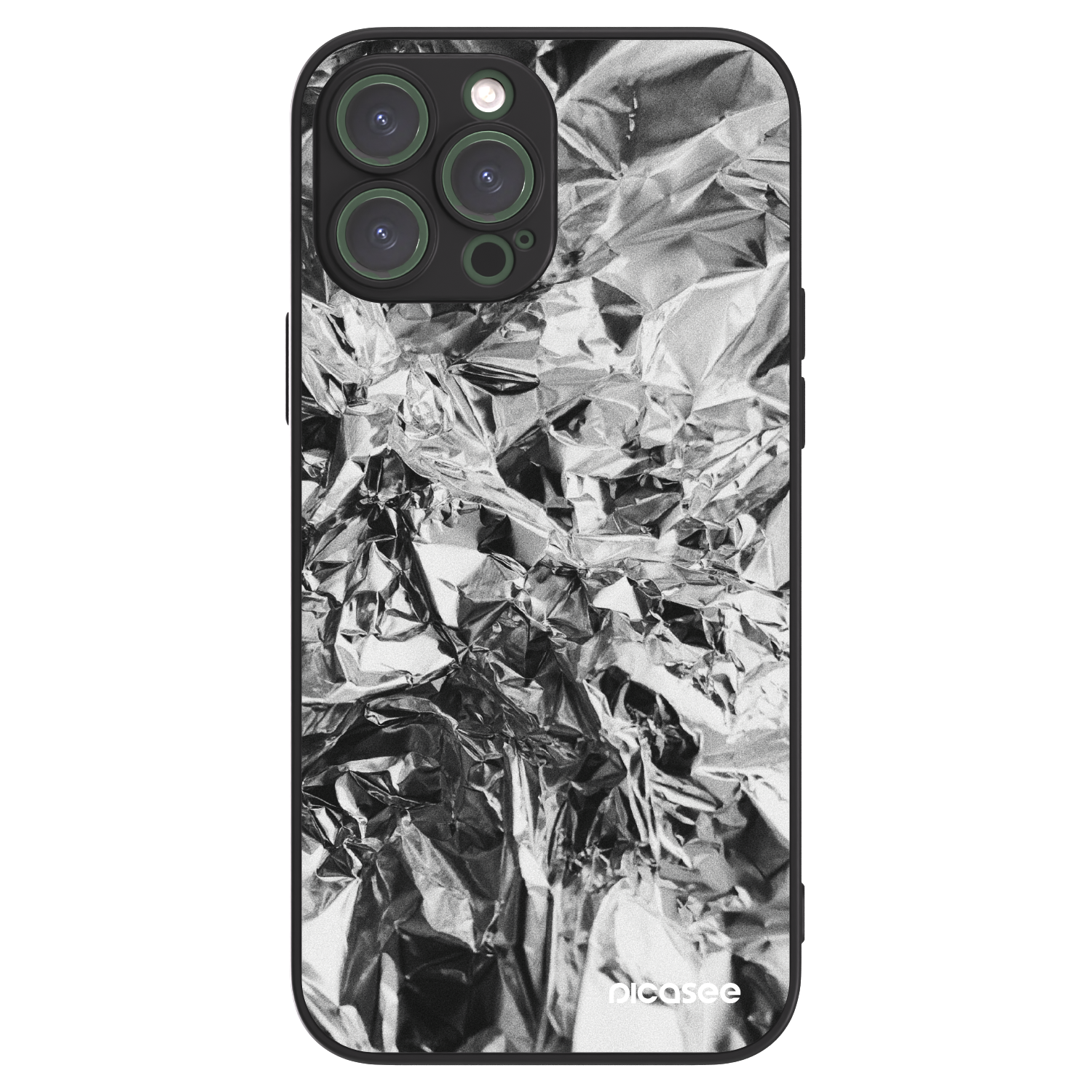 Picasee ULTIMATE CASE MagSafe für Apple iPhone 13 Pro Max - Chrome