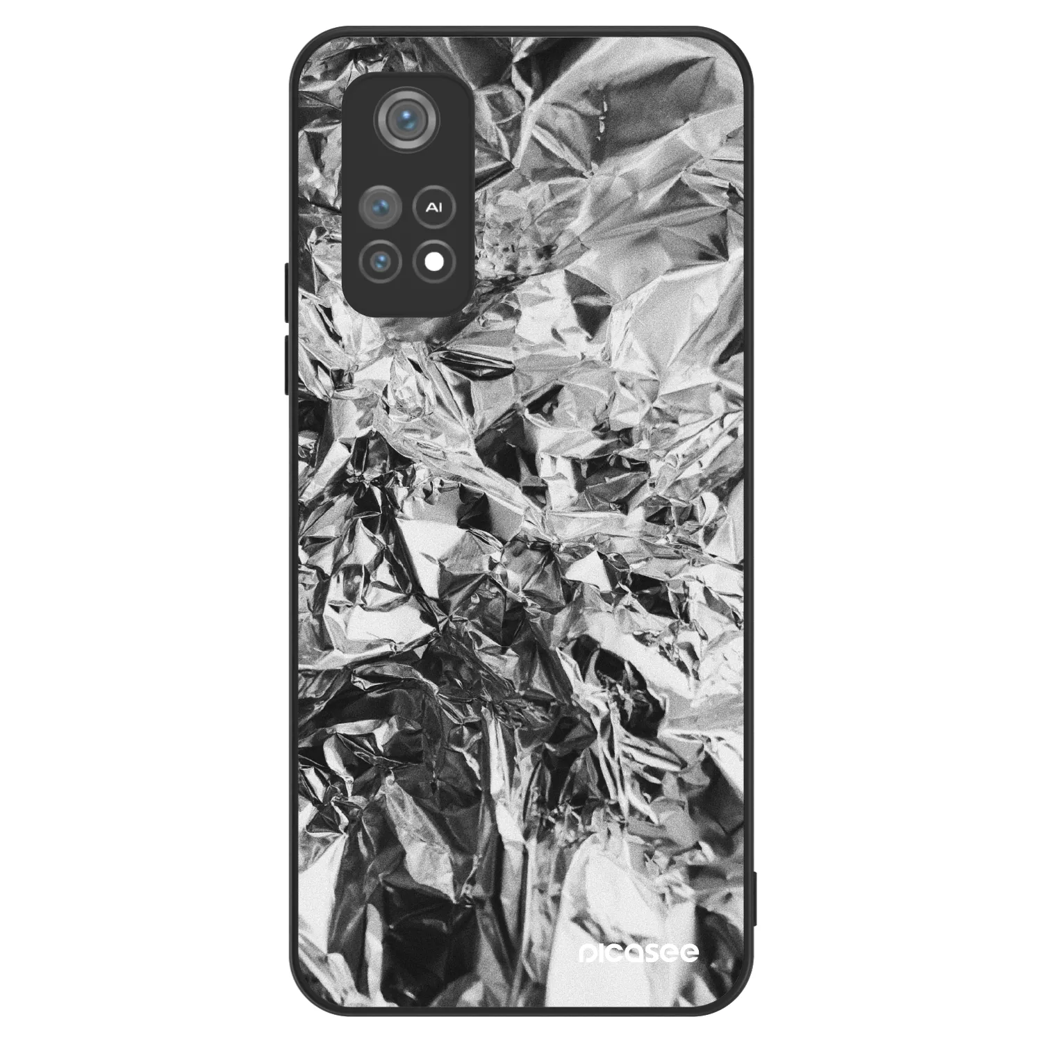 Picasee ULTIMATE CASE für Xiaomi Poco M4 Pro - Chrome