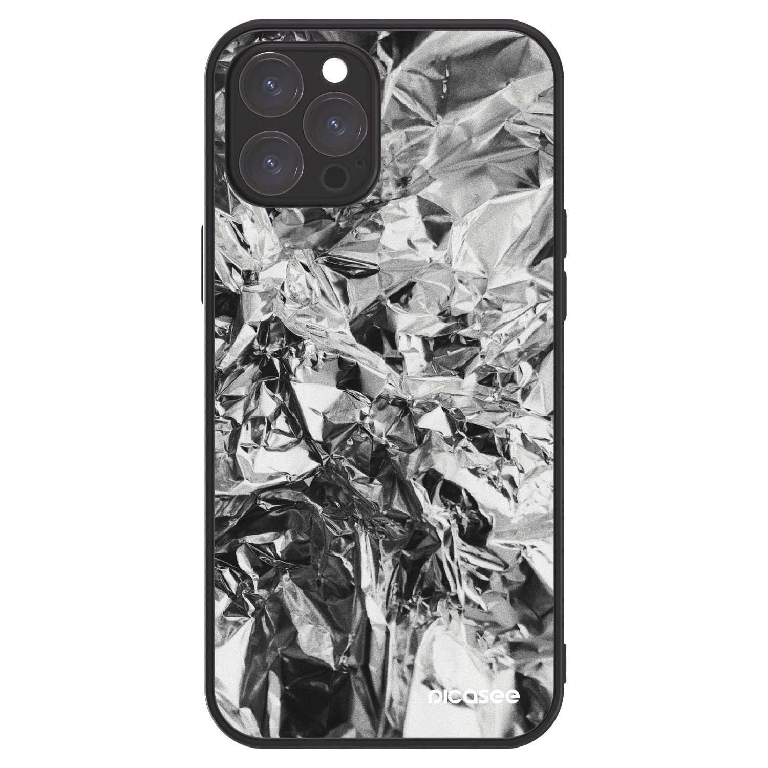 Picasee ULTIMATE CASE MagSafe für Apple iPhone 12 Pro Max - Chrome