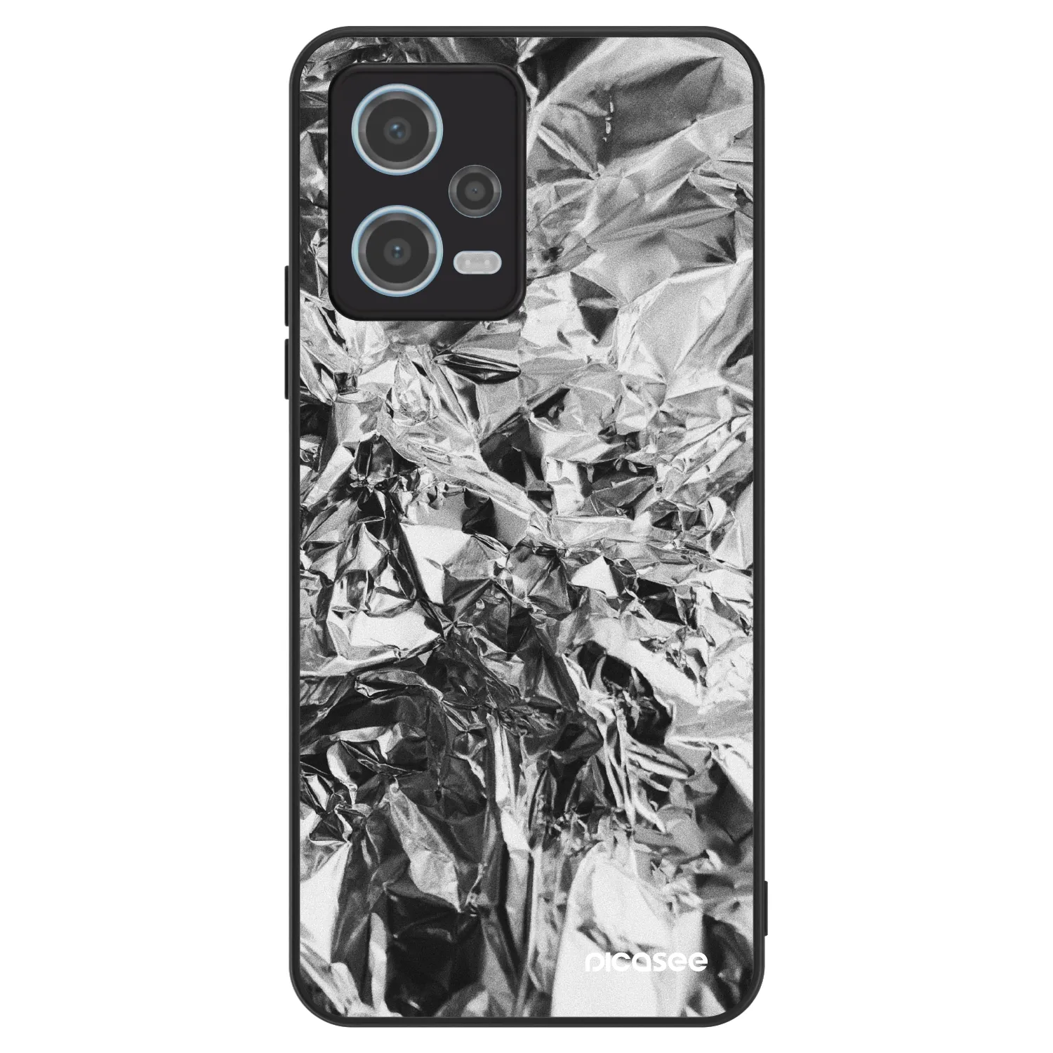 Picasee ULTIMATE CASE für Xiaomi Redmi Note 12 5G - Chrome
