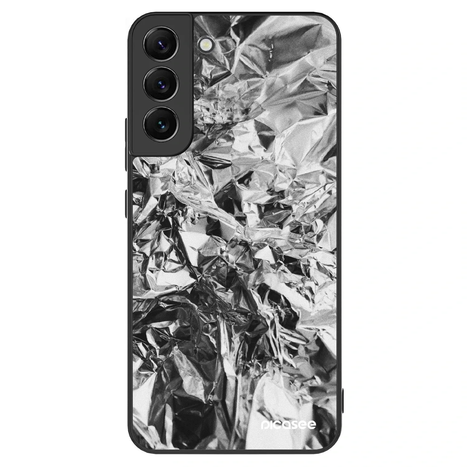 Picasee ULTIMATE CASE PowerShare für Samsung Galaxy S22+ 5G - Chrome