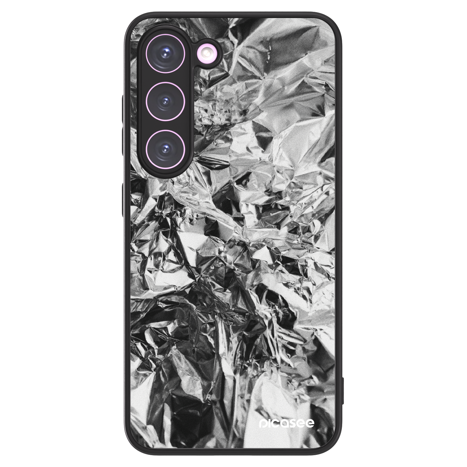 Picasee ULTIMATE CASE PowerShare für Samsung Galaxy S23 5G - Chrome