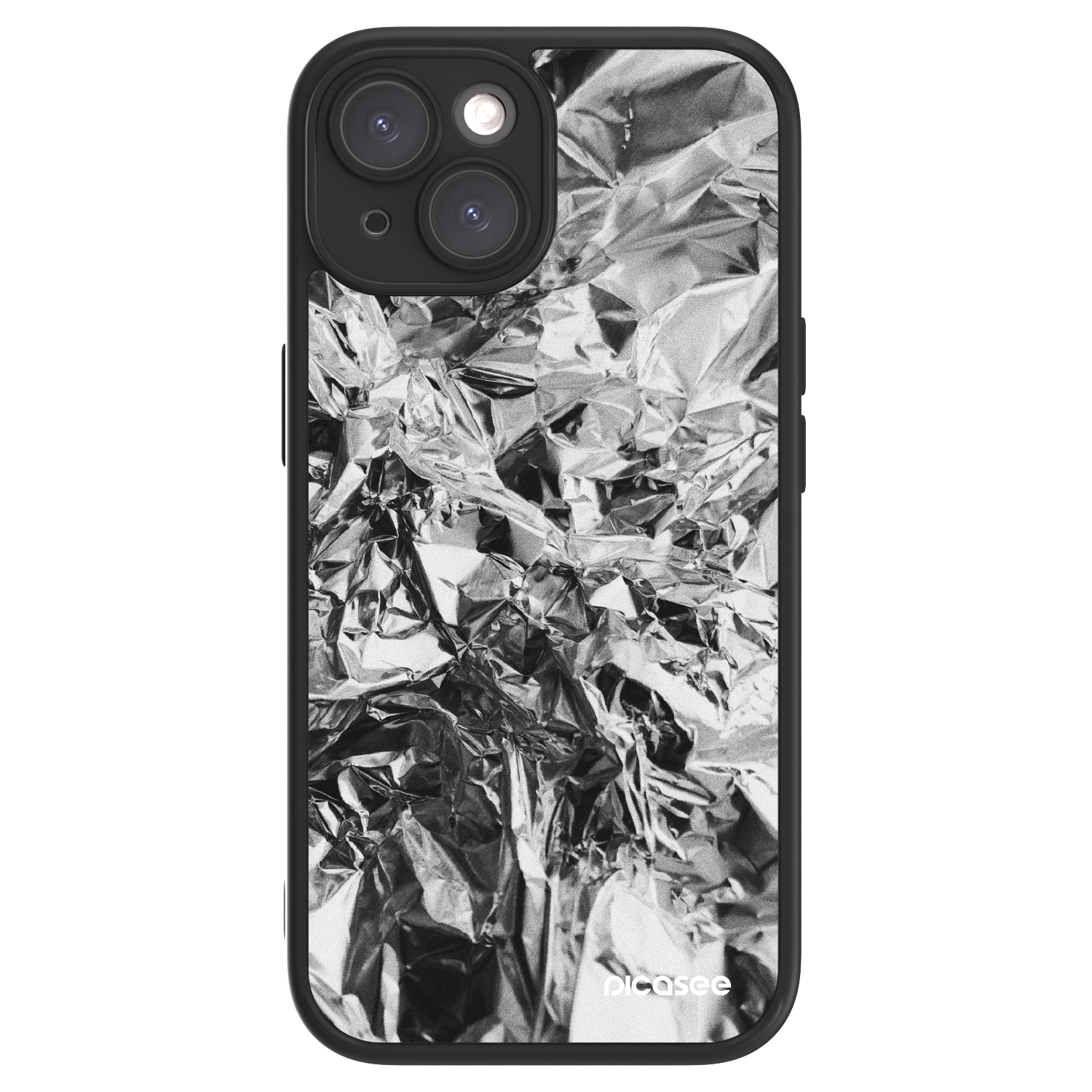Picasee ULTIMATE CASE für Apple iPhone 15 - Chrome