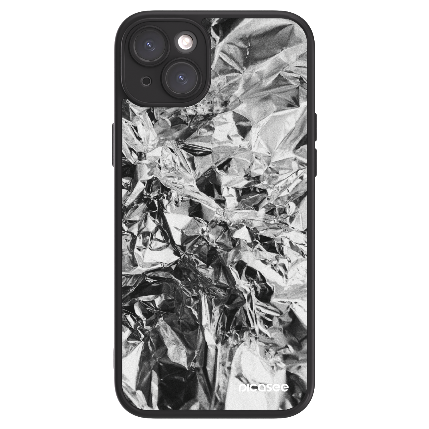 Picasee ULTIMATE CASE für Apple iPhone 15 Plus - Chrome