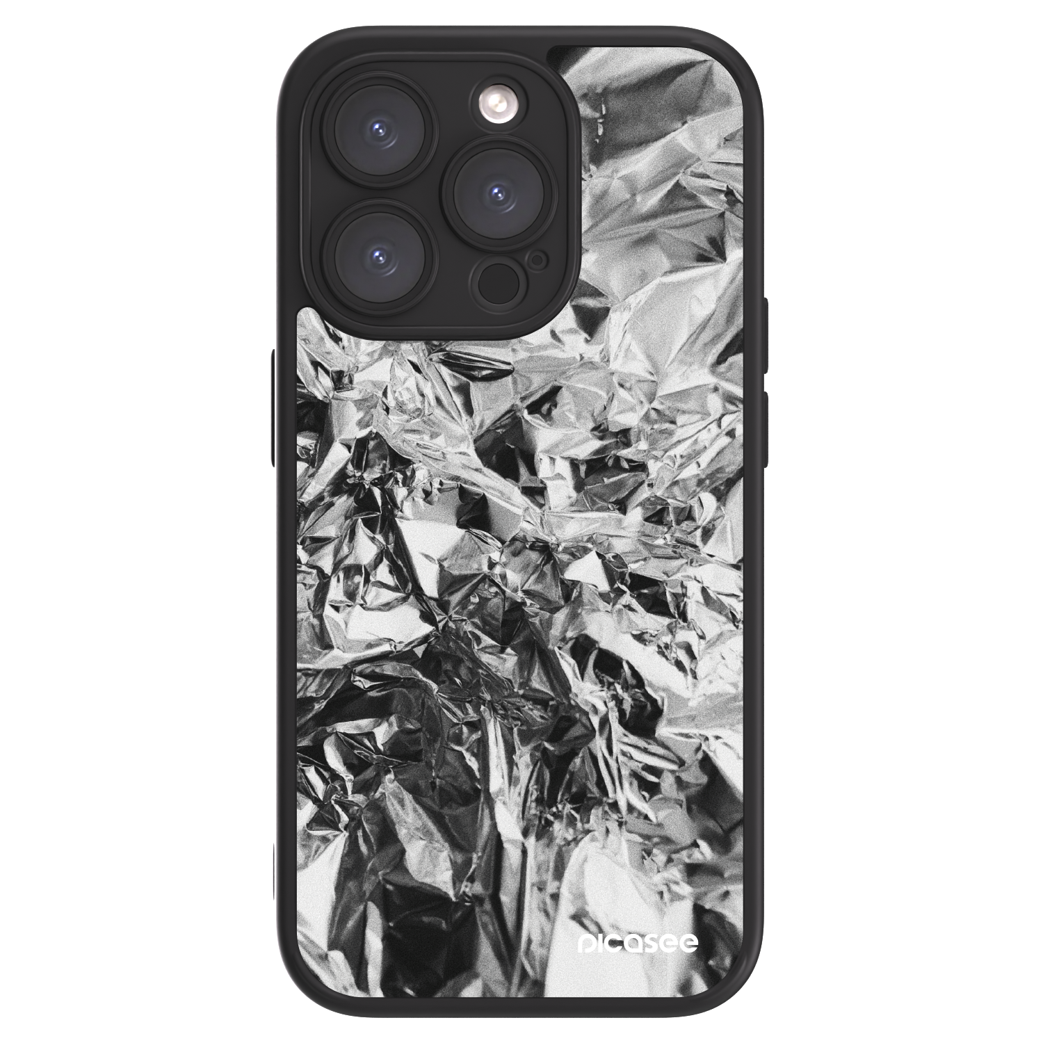 Picasee ULTIMATE CASE für Apple iPhone 15 Pro - Chrome
