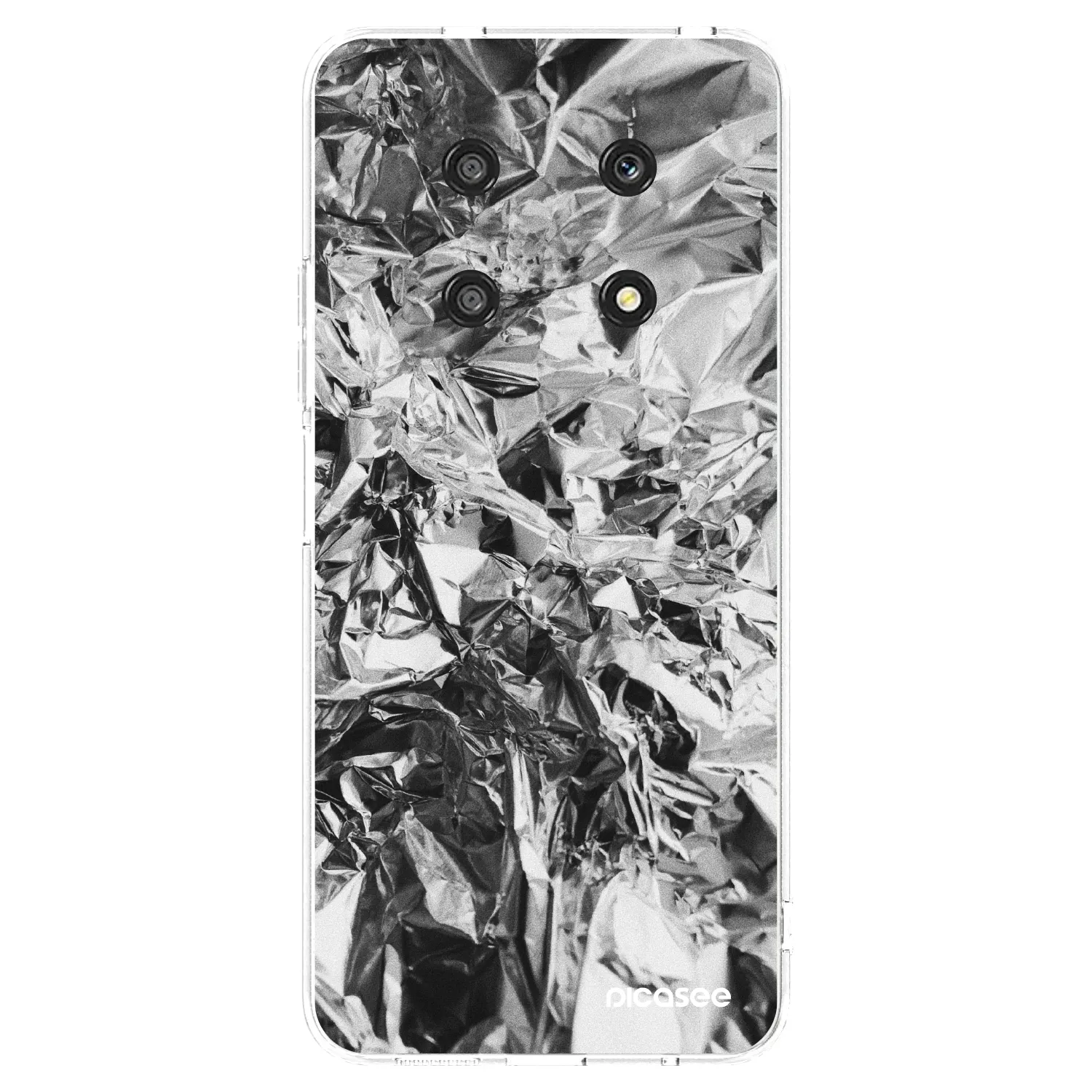 Picasee Honor Magic4 Lite 5G Hülle - Transparentes Silikon - Chrome