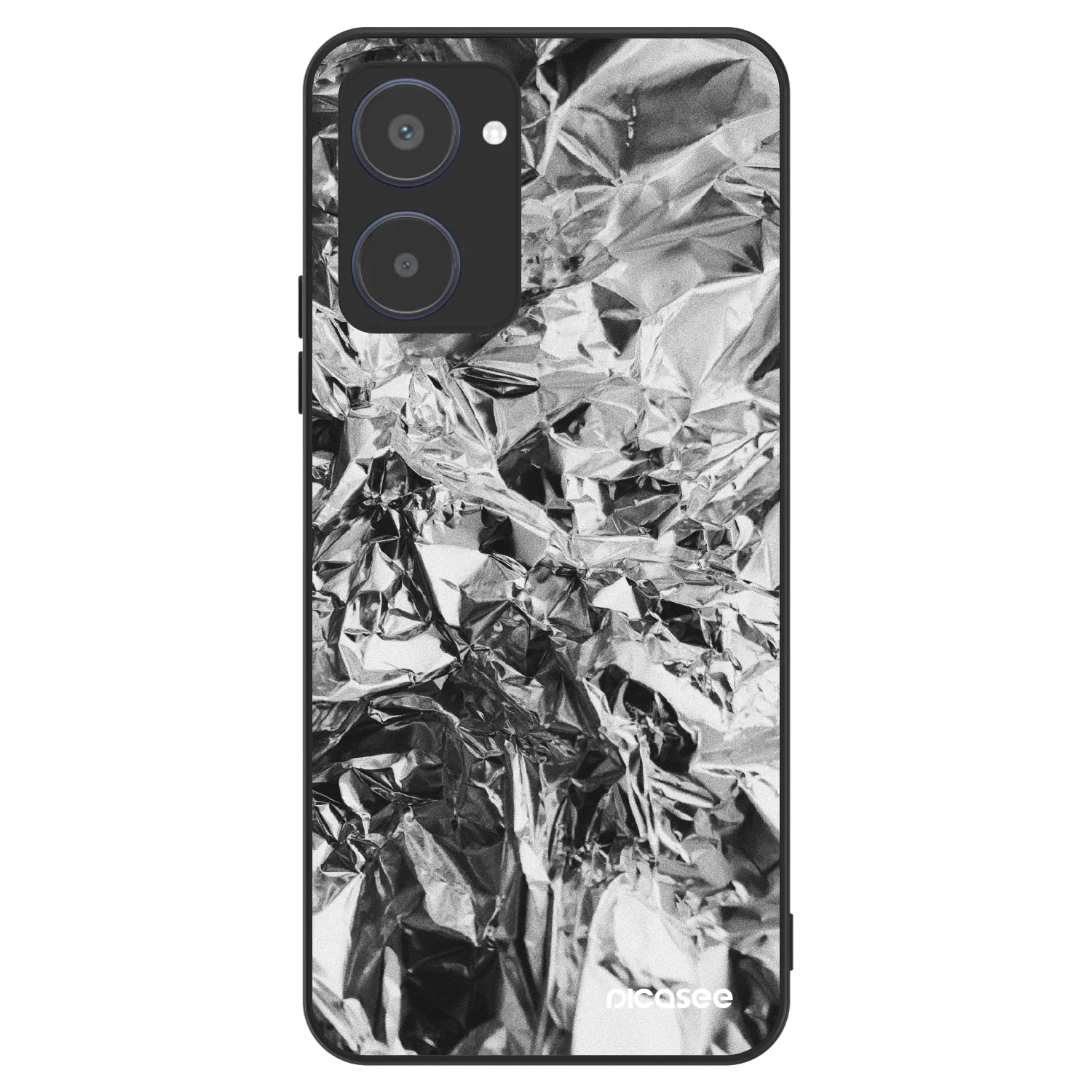 Picasee ULTIMATE CASE für Realme 10 4G - Chrome