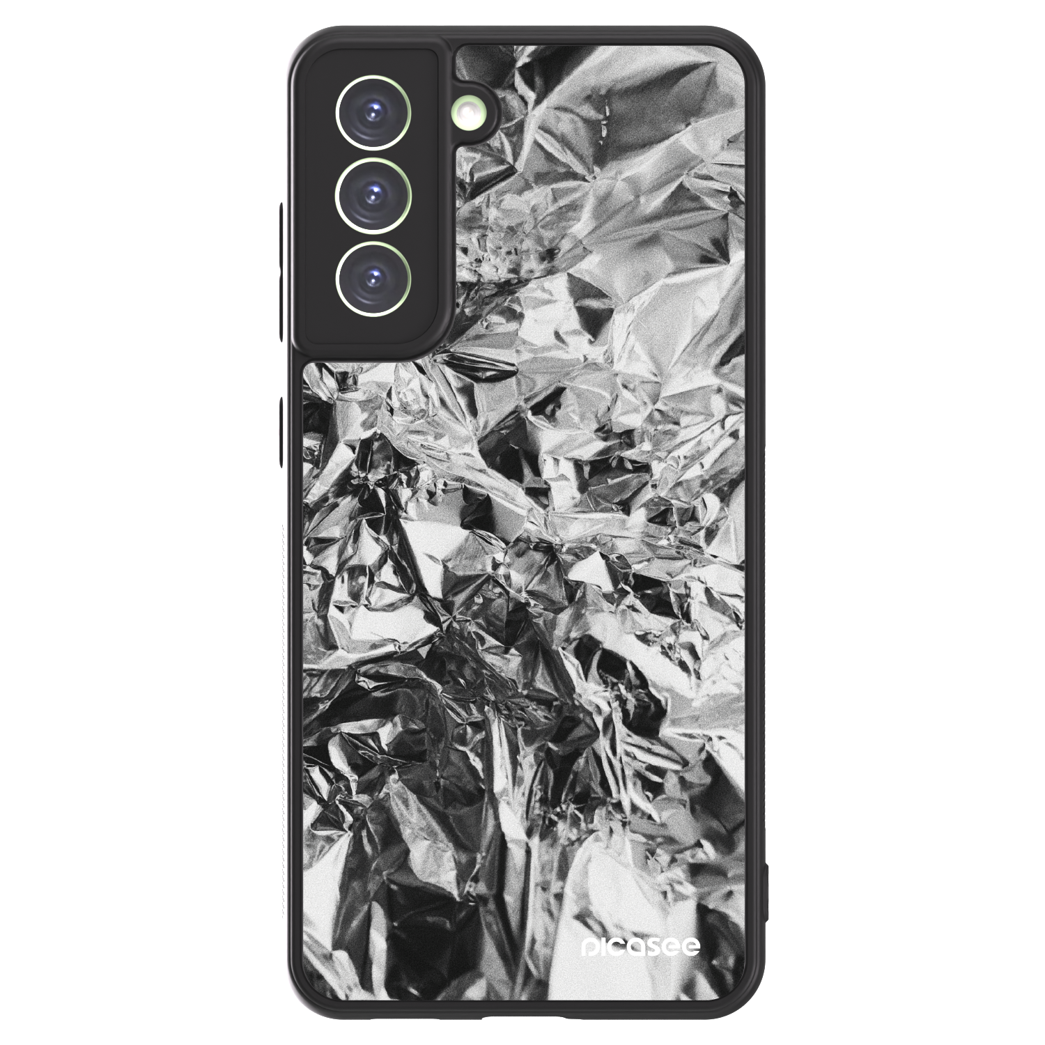 Picasee ULTIMATE CASE PowerShare für Samsung Galaxy S21 FE 5G - Chrome