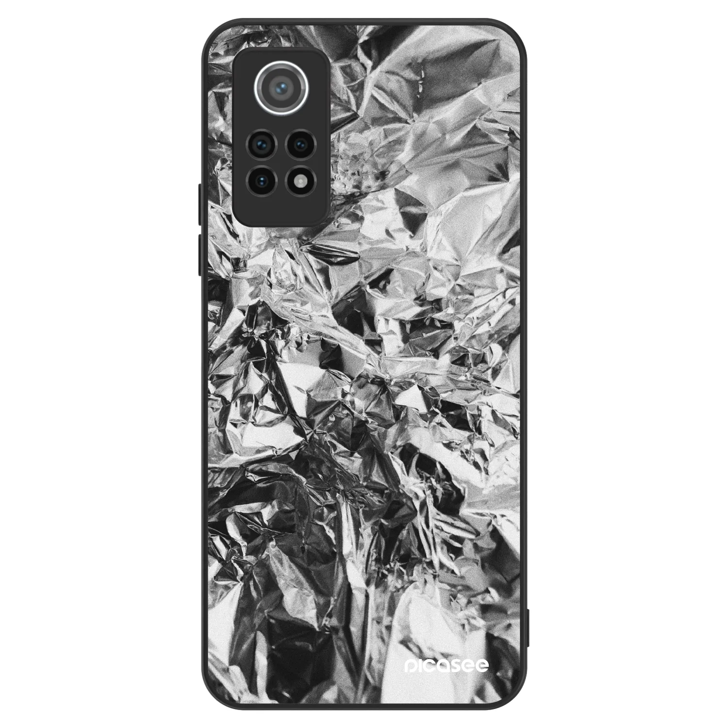 Picasee ULTIMATE CASE für Xiaomi Redmi Note 12 Pro 4G - Chrome