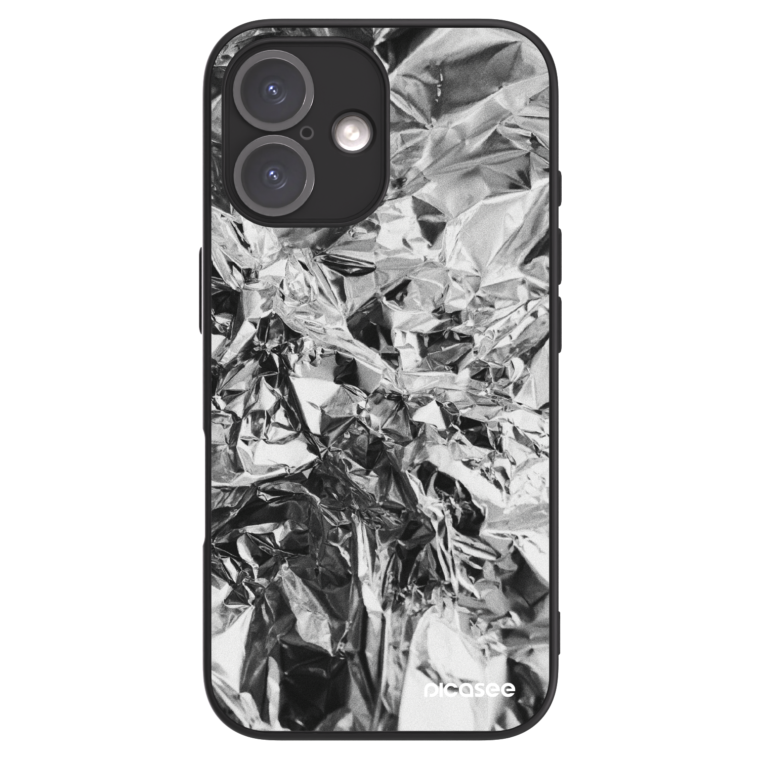 Picasee ULTIMATE CASE für Apple iPhone 16 - Chrome