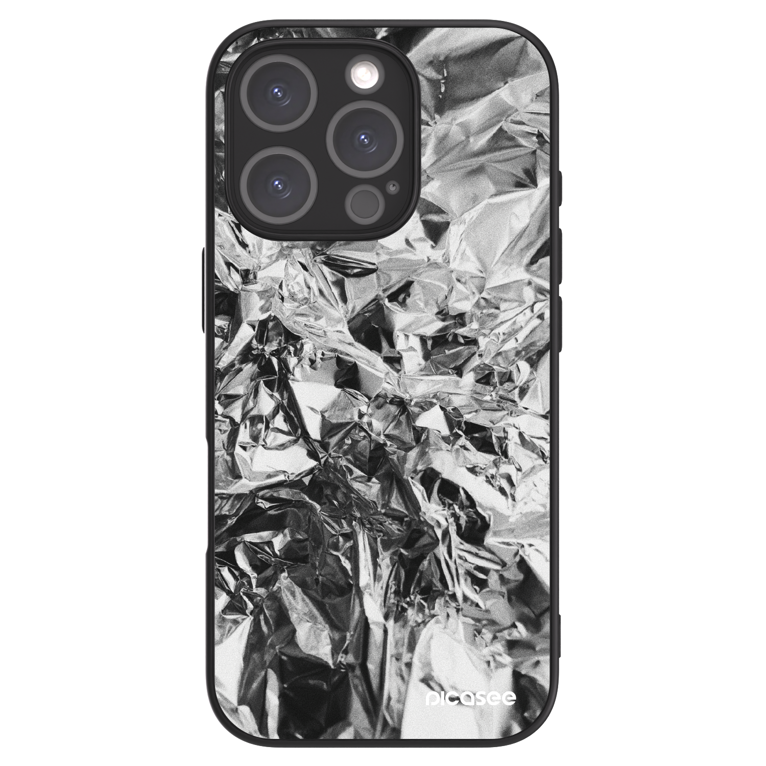 Picasee ULTIMATE CASE MagSafe für Apple iPhone 16 Pro - Chrome